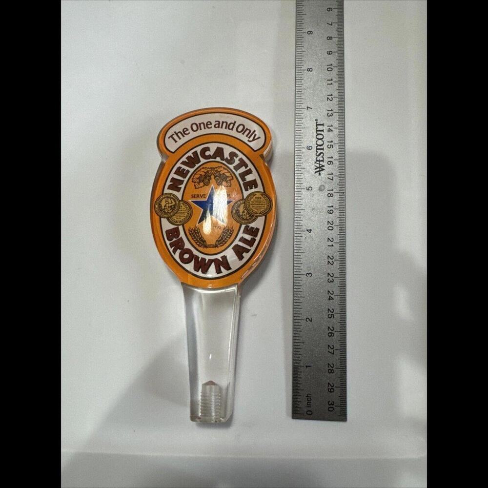 The One And Only Newcastle Brown Ale Beer Tap Handle UK